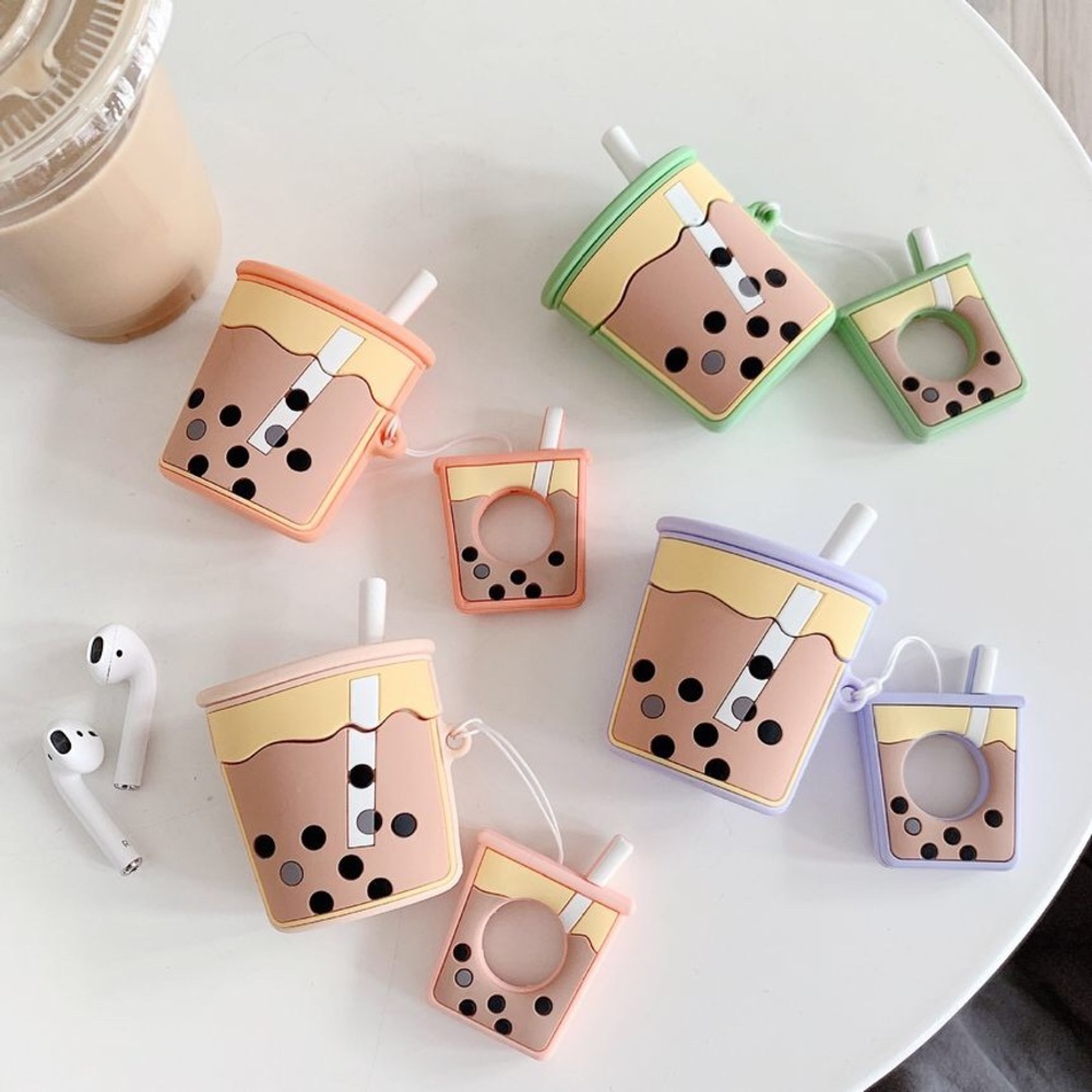 Bubble Tea / Boba AirPods case - Picture 2 of 3